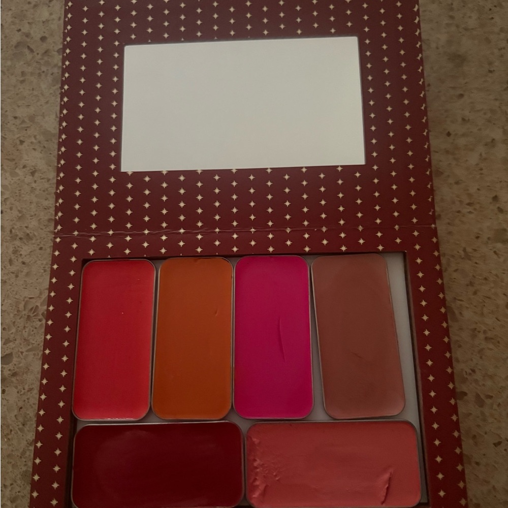 Shiny Colorful Lip Palette